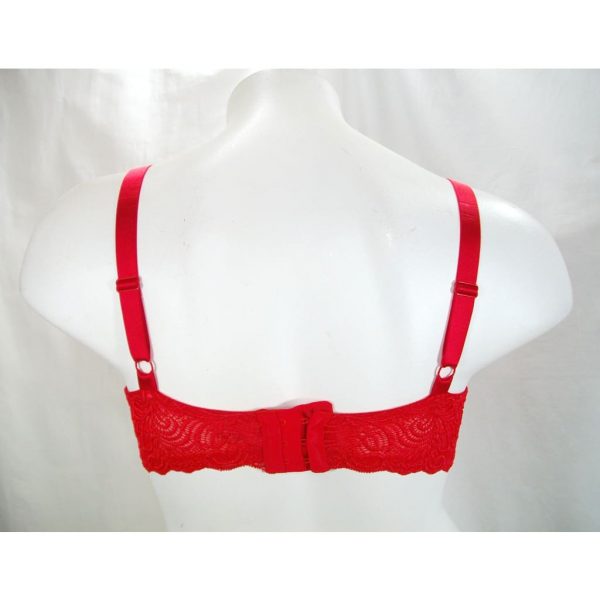 Get your official Paramour by Felina 135008 Vivien Plunge Contour Underwire  Bra 38DDD Tango Red NWT Fashion